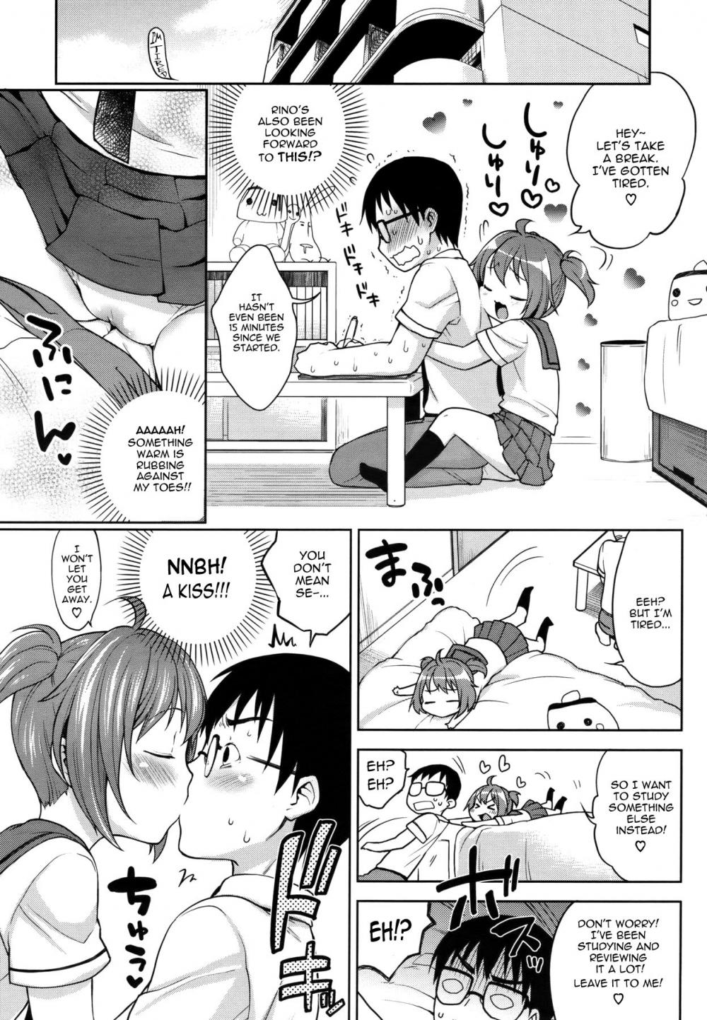 Hentai Manga Comic-Hug Hug - Lovely Rino-Read-6